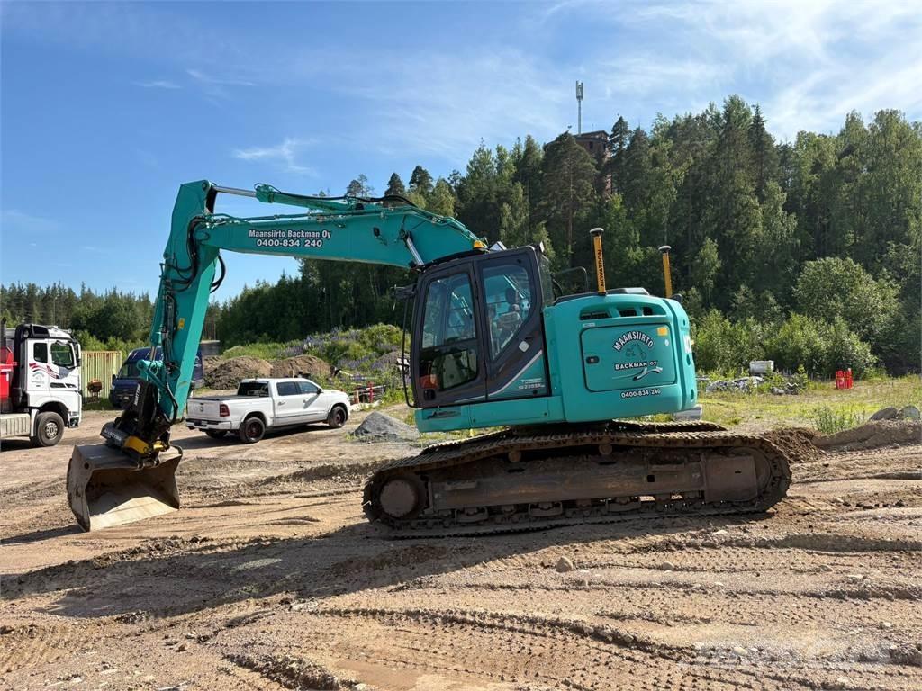 Kobelco SK230SRLC Kāpurķēžu ekskavatori