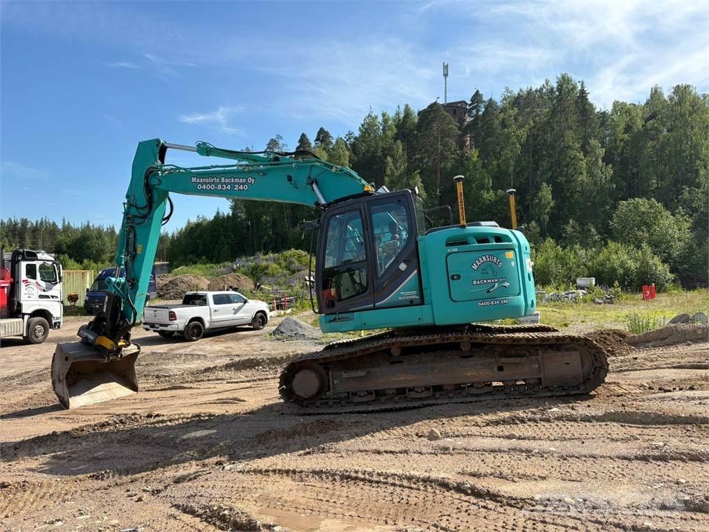 Kobelco SK230SRLC Kāpurķēžu ekskavatori