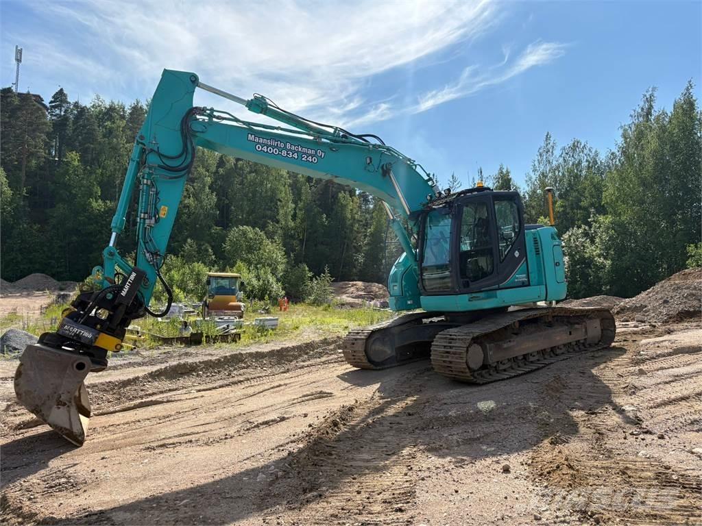 Kobelco SK230SRLC Kāpurķēžu ekskavatori