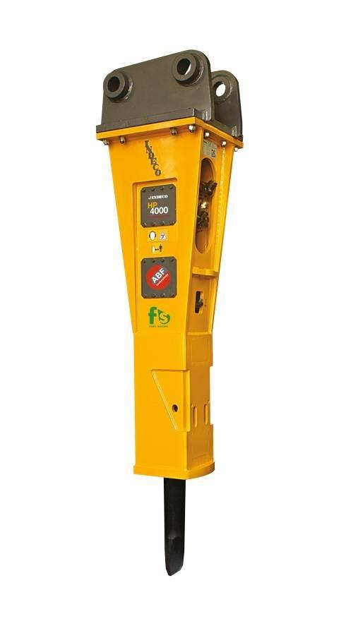 Indeco HP 4000 FS Āmuri/Drupinātāji