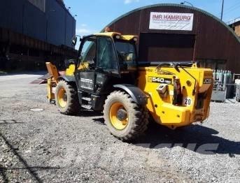 JCB 540-180 Teleskopiskie manipulatori