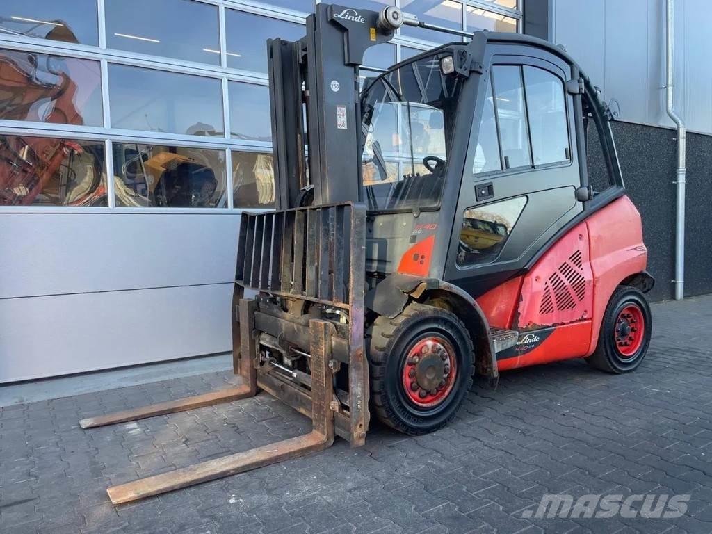 Linde H40D Autokrāvēji - citi