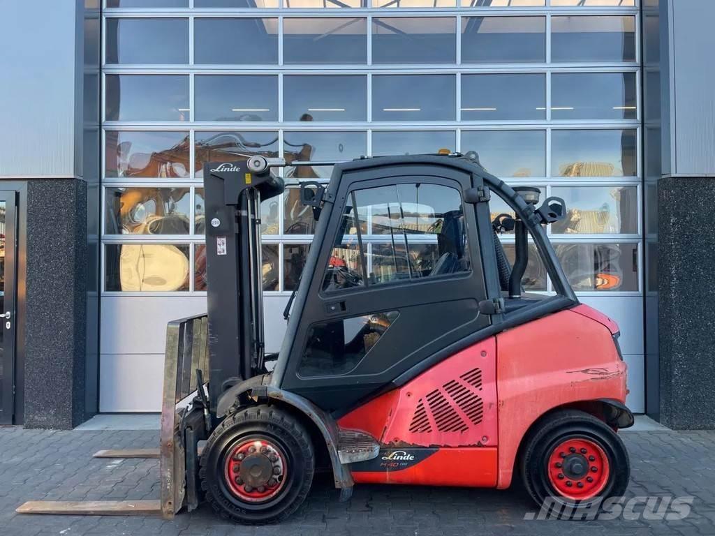 Linde H40D Autokrāvēji - citi
