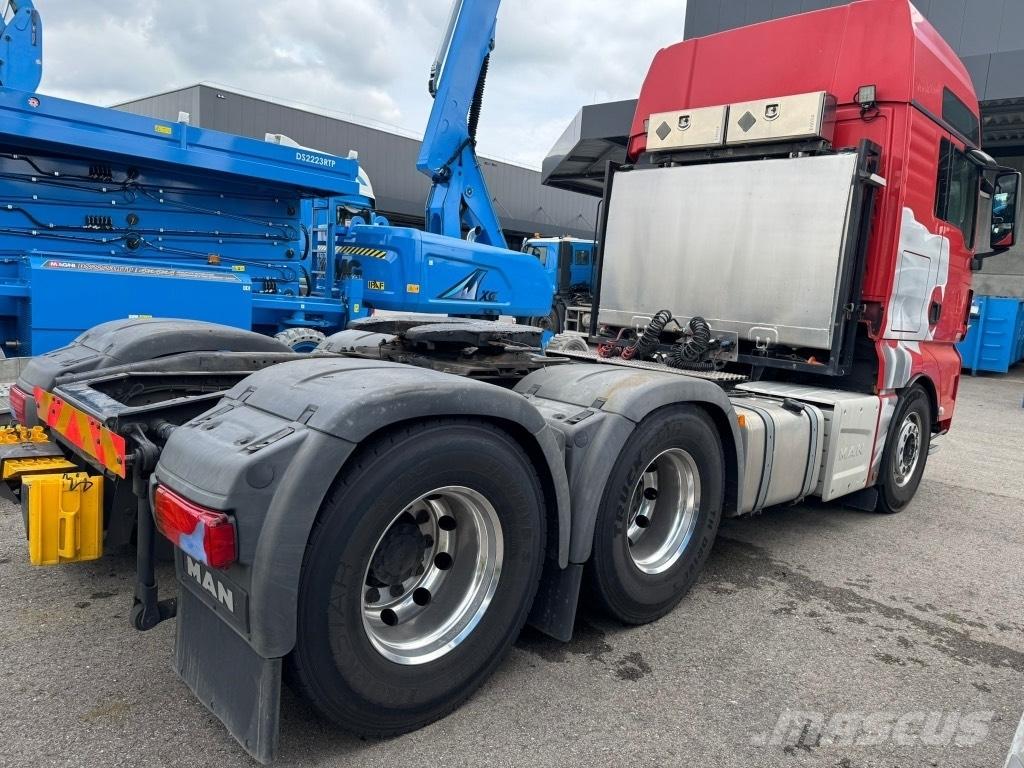 MAN TGX 26.560 Vilcēji