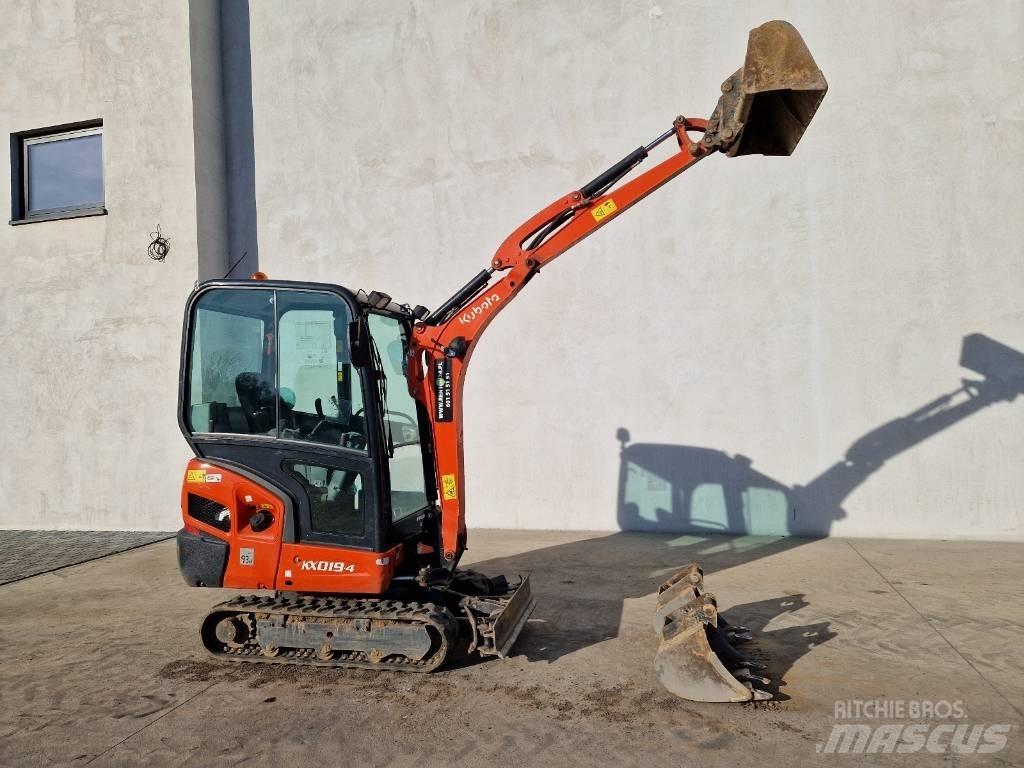 Kubota KX 019-4   P373 Mini ekskavatori < 7 t