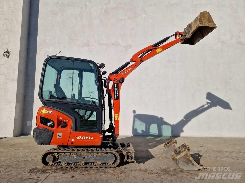 Kubota KX 019-4   P373 Mini ekskavatori < 7 t