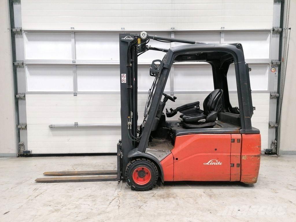Linde E18L-01 Elektriskie iekrāvēji