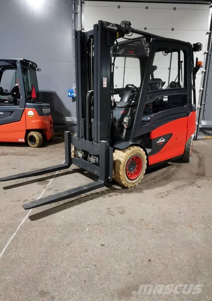 Linde E50HL-01 Elektriskie iekrāvēji