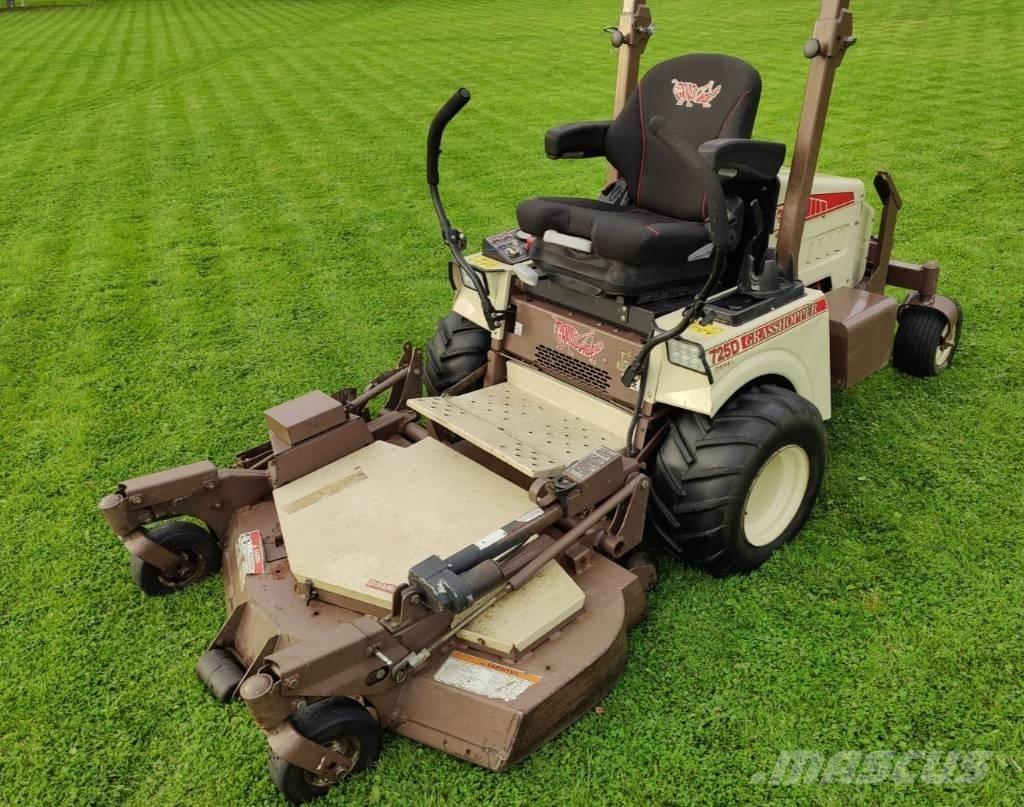 Grasshopper 725 DT 6 Nulles pagrieziena zāles pļāvēji