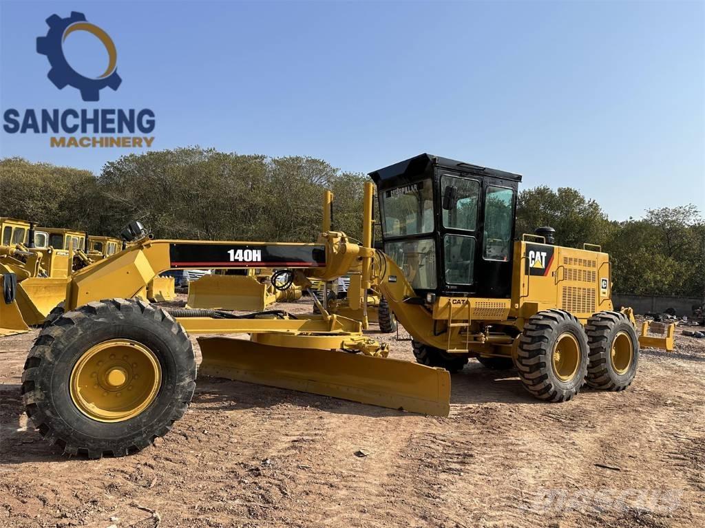 CAT 140H Greideri