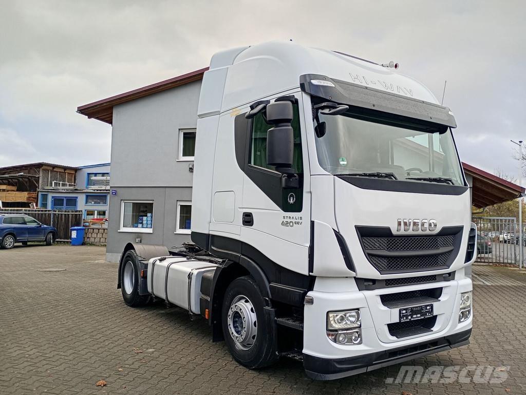 Iveco Stralis 420 Vilcēji
