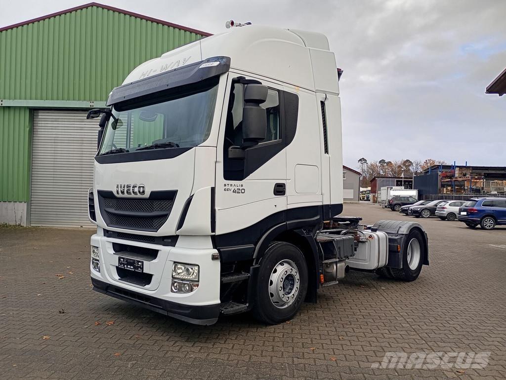 Iveco Stralis 420 Vilcēji
