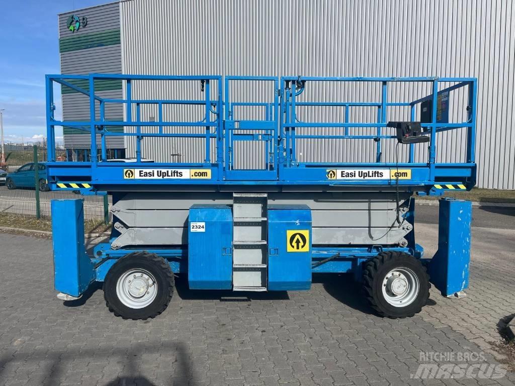 Genie GS 3384 RT Šķerveida pacēlāji