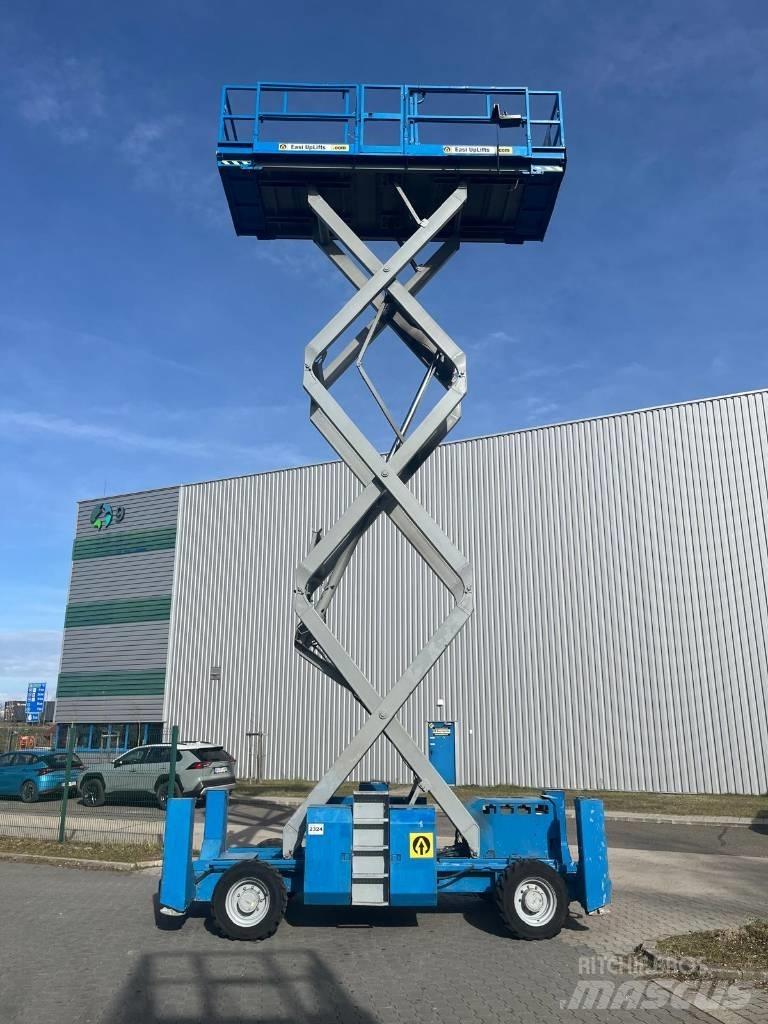Genie GS 3384 RT Šķerveida pacēlāji