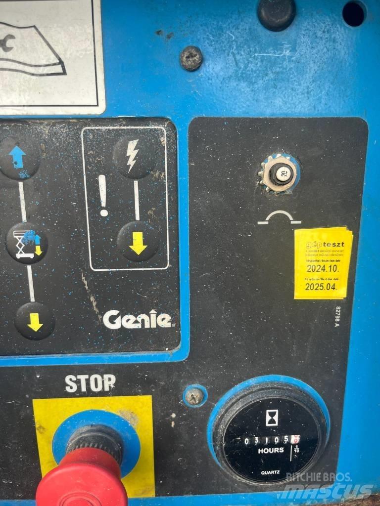 Genie GS 3384 RT Šķerveida pacēlāji