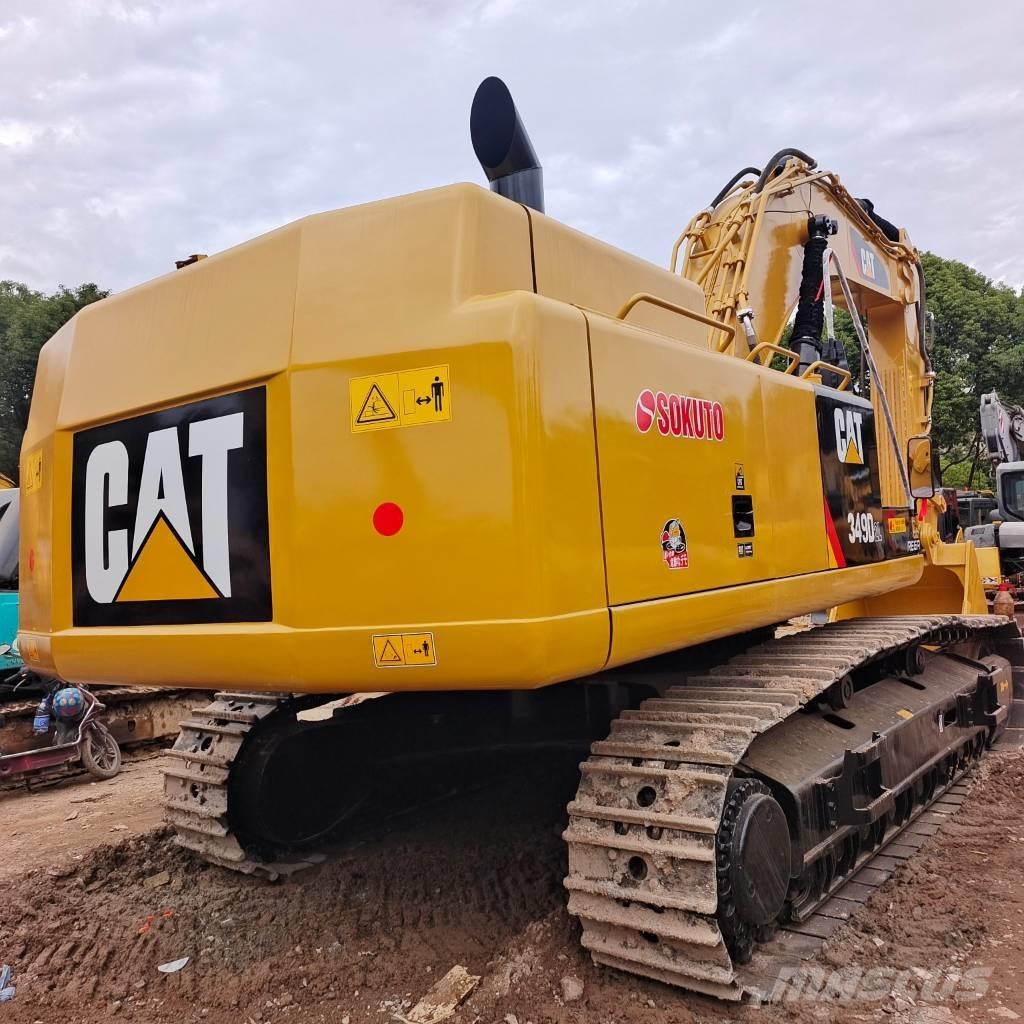 CAT 349 E Kāpurķēžu ekskavatori