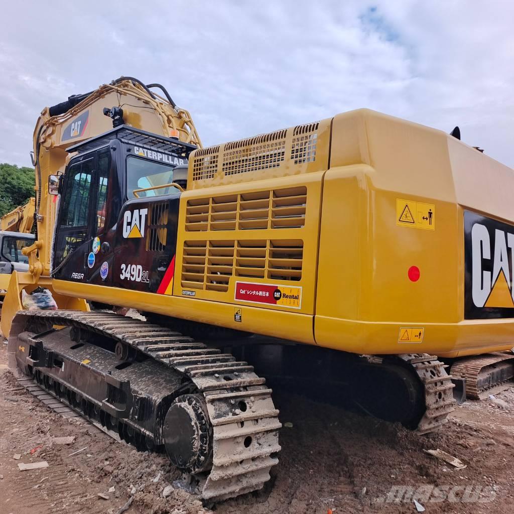 CAT 349 E Kāpurķēžu ekskavatori