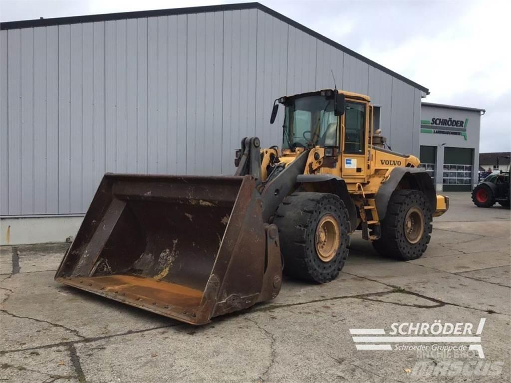Volvo L 110 E Iekrāvēji uz riteņiem