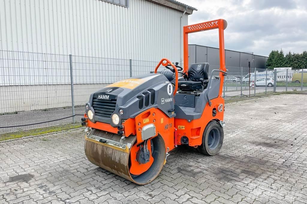 Hamm HD 10 VT Kombinētie veltņi
