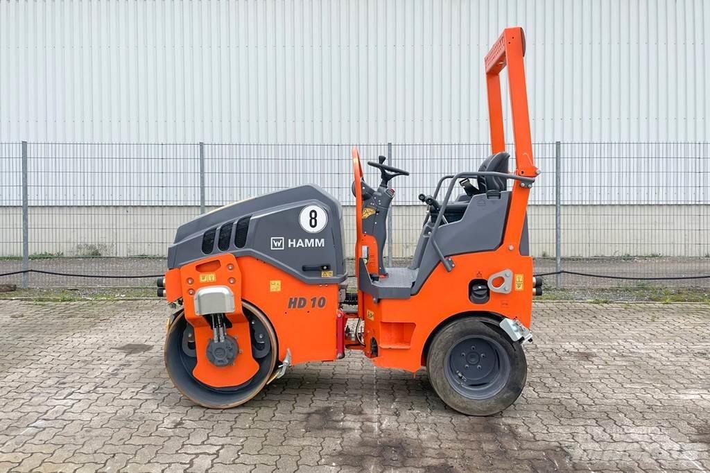 Hamm HD 10 VT Kombinētie veltņi