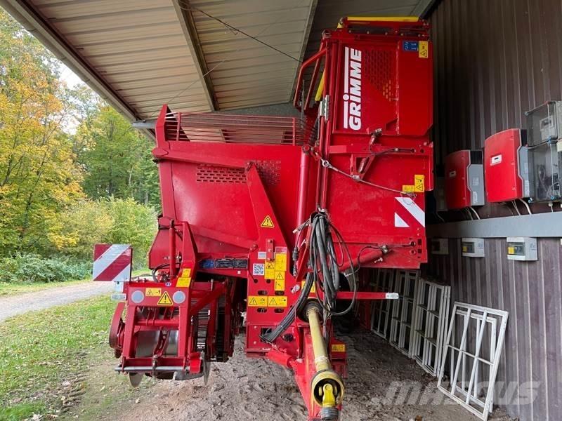 Grimme SE85-55 Sīpolu novākšanas kombaini