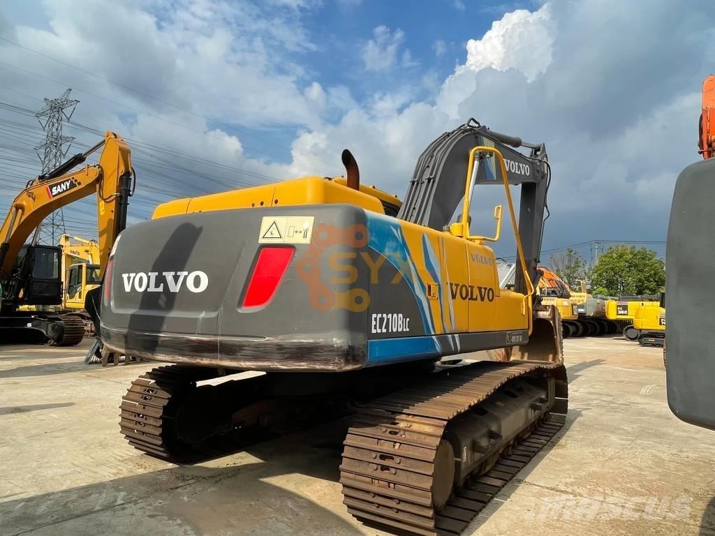Volvo EC 210 B LC Kāpurķēžu ekskavatori