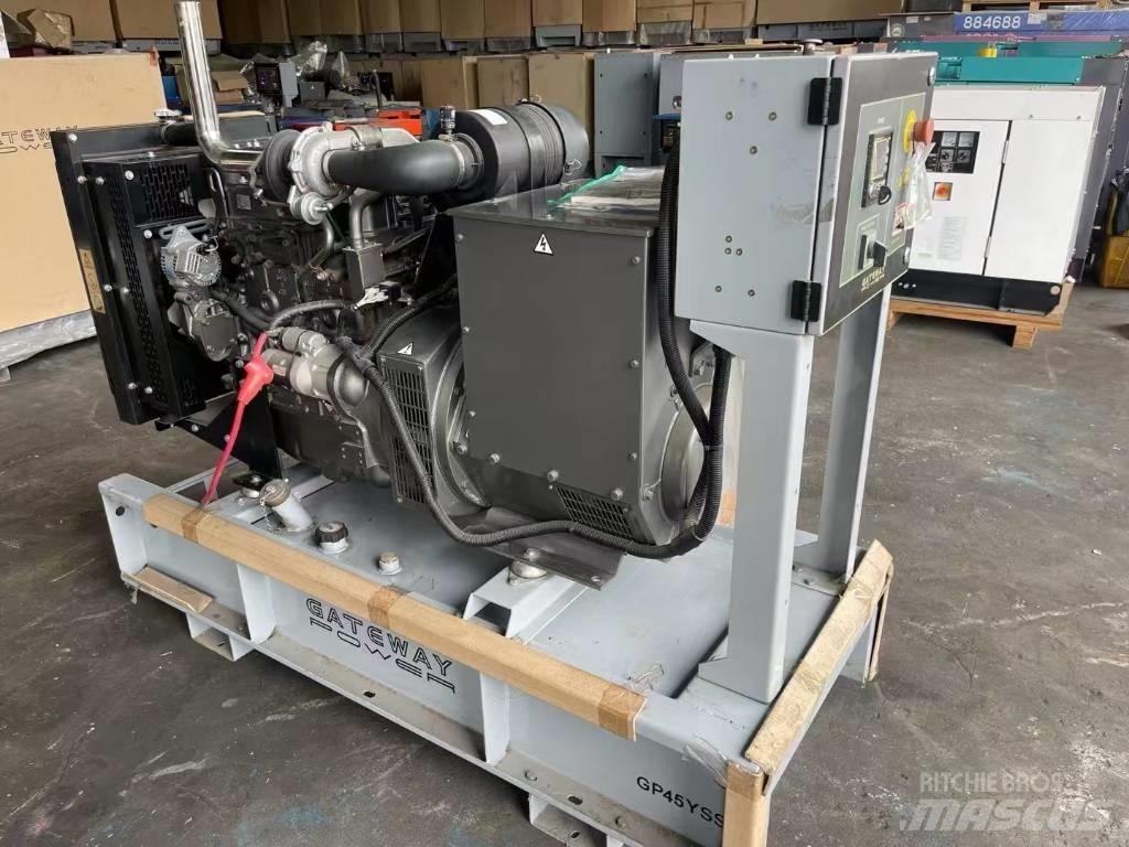 Yanmar 50KVA Dīzeļģeneratori