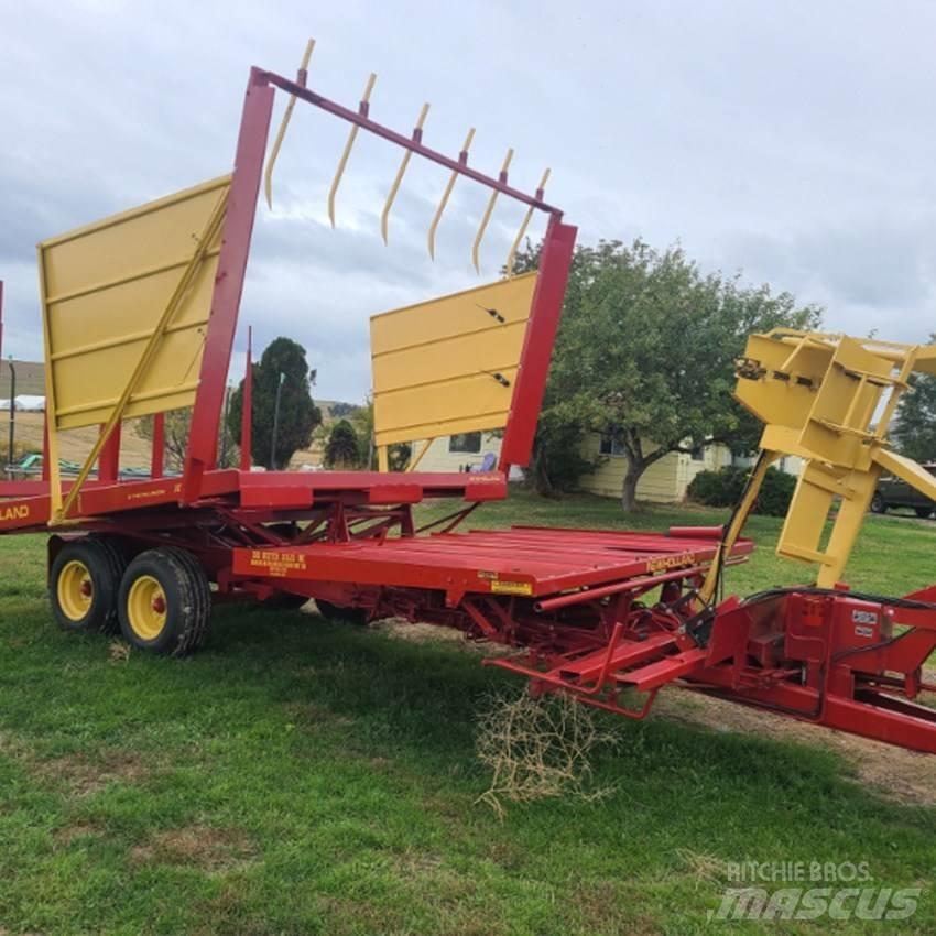 New Holland 1037 Cits lopbarības novācēju, kombainu aprīkojums