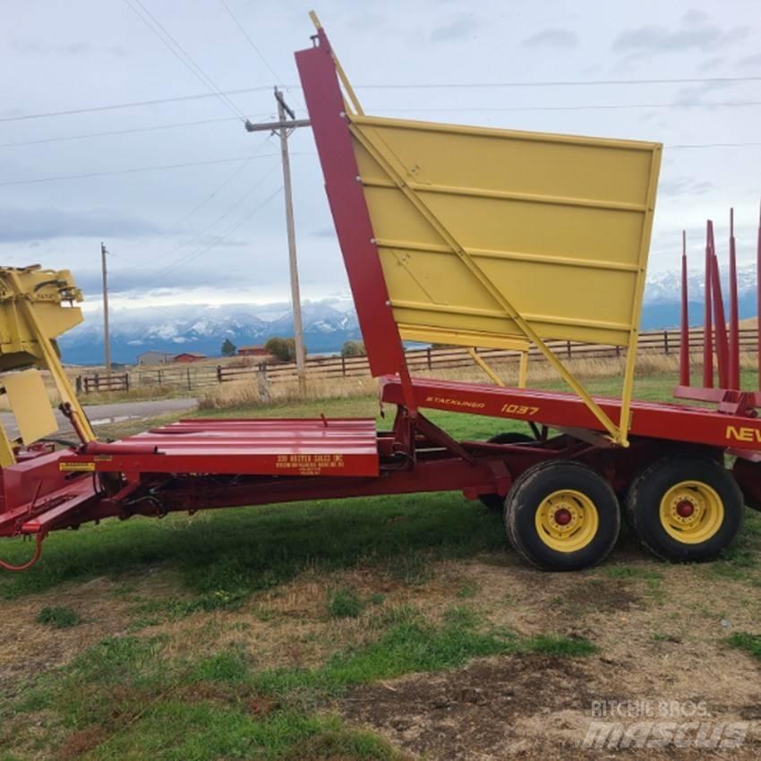 New Holland 1037 Cits lopbarības novācēju, kombainu aprīkojums