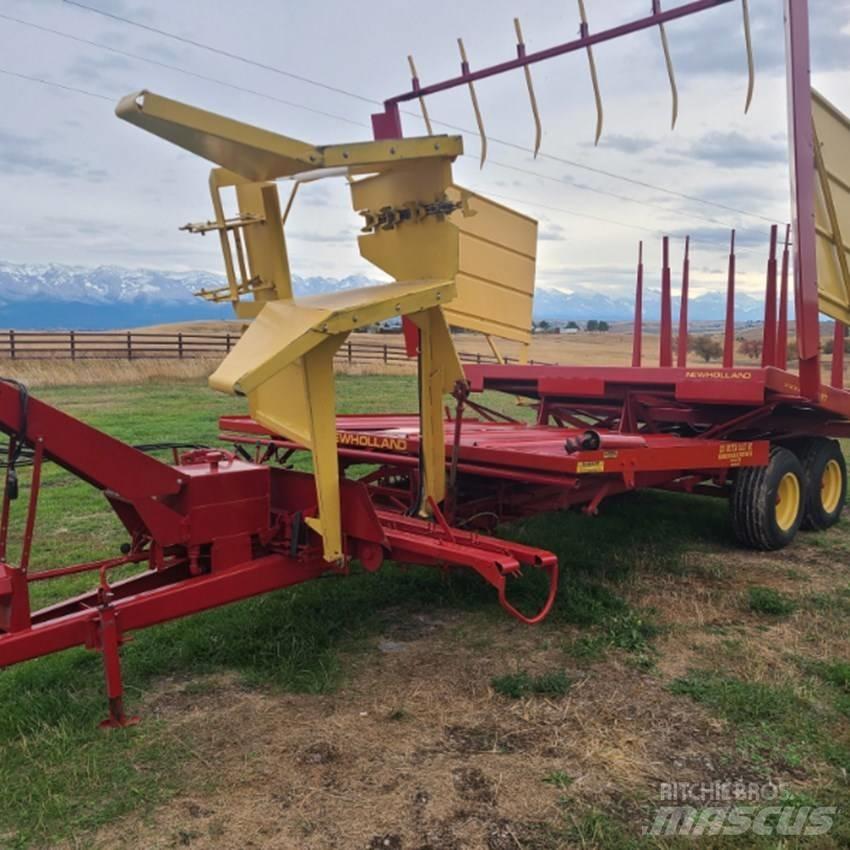 New Holland 1037 Cits lopbarības novācēju, kombainu aprīkojums