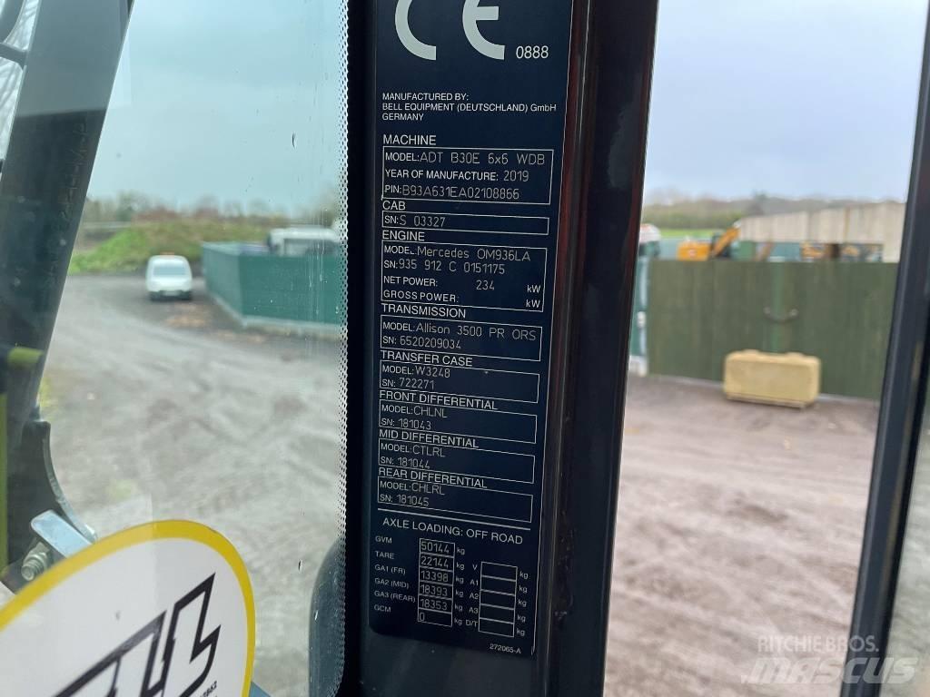 Bell B 30 E Artikulētie pašizgāzēji