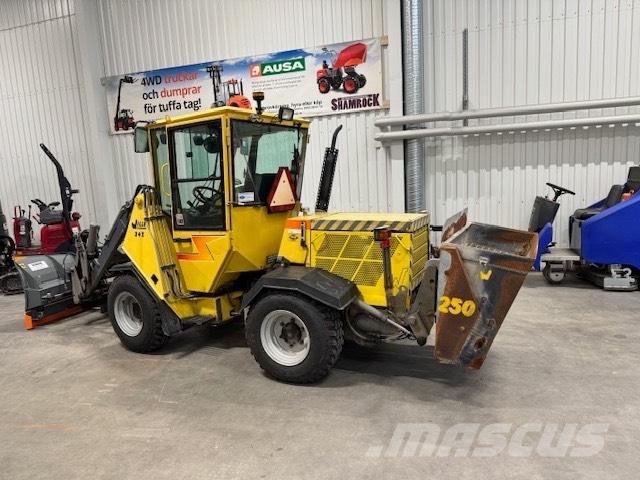 Wille 345 Karjeru tehnika