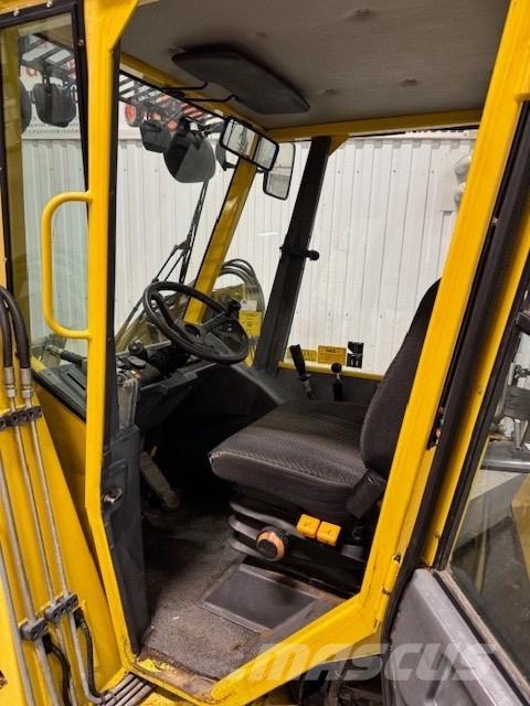 Wille 345 Karjeru tehnika