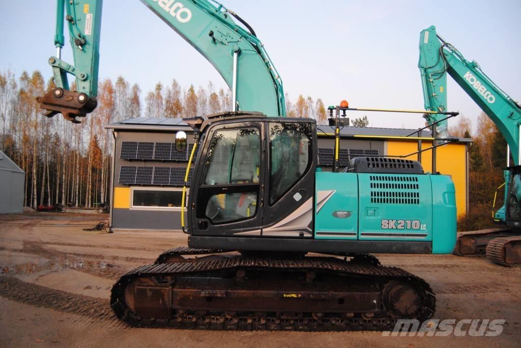 Kobelco SK210LC-11 Kāpurķēžu ekskavatori