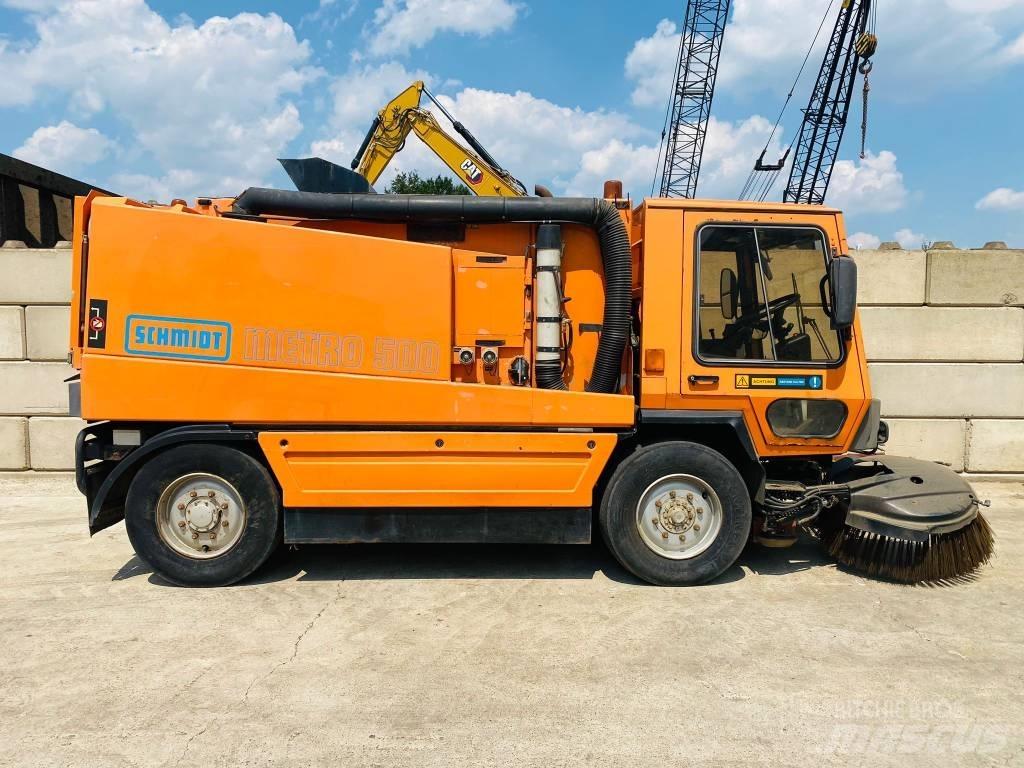 Schmidt metro 500 tx Ielu tīrīšanas mašīnas