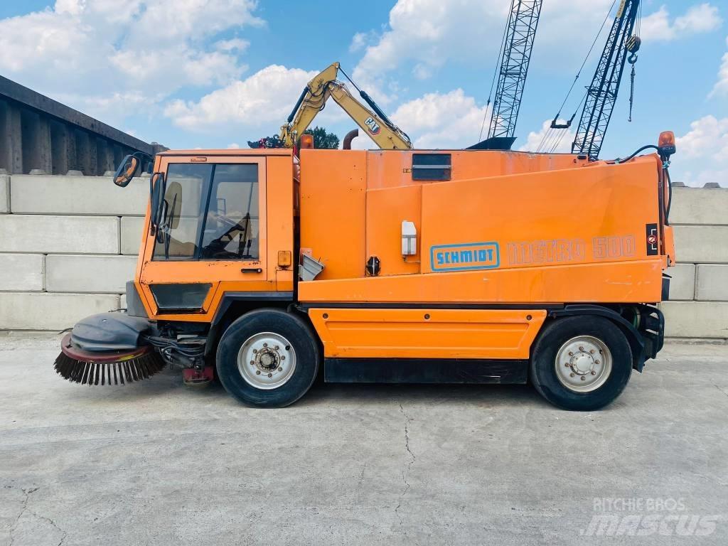 Schmidt metro 500 tx Ielu tīrīšanas mašīnas
