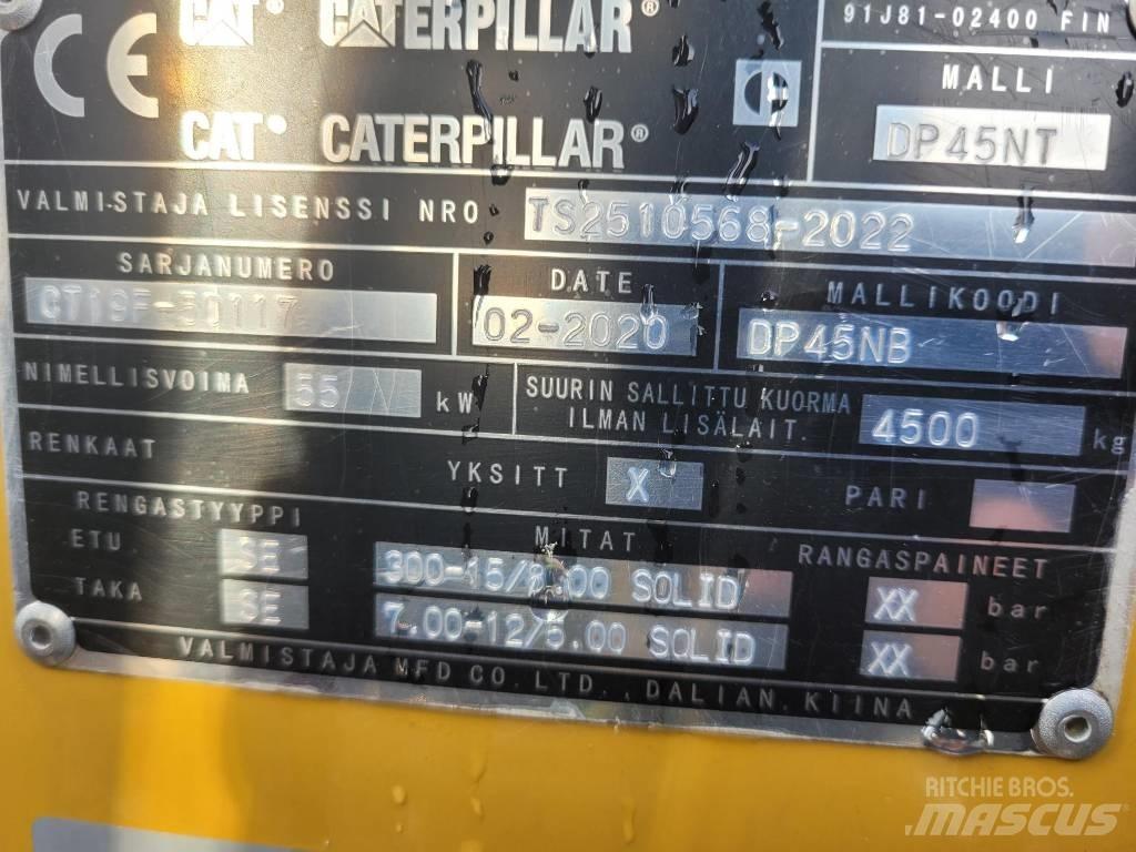 CAT DP45NB Tehnika ar dīzeļa dzinēju