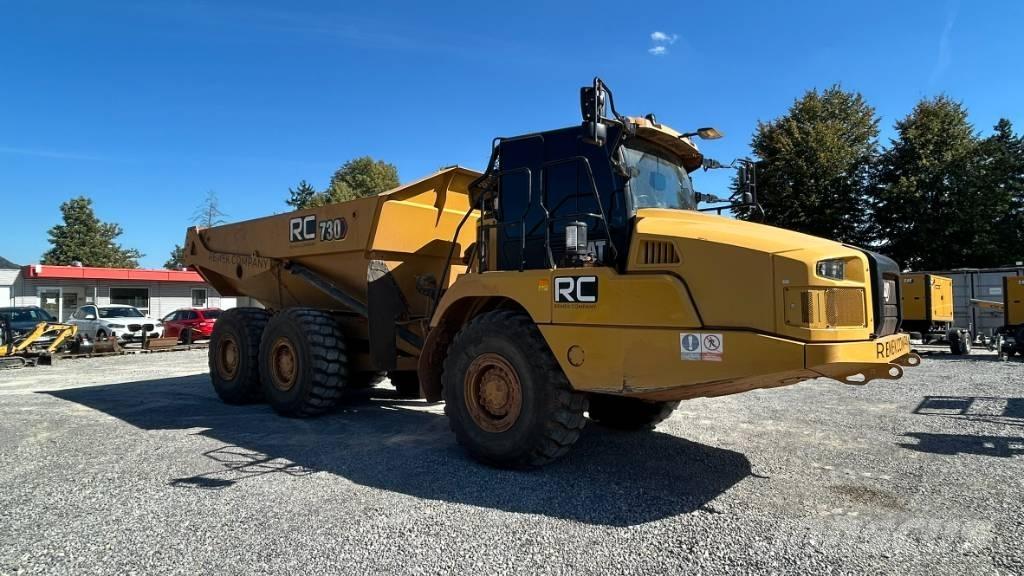 CAT 730 - 04A Artikulētie pašizgāzēji