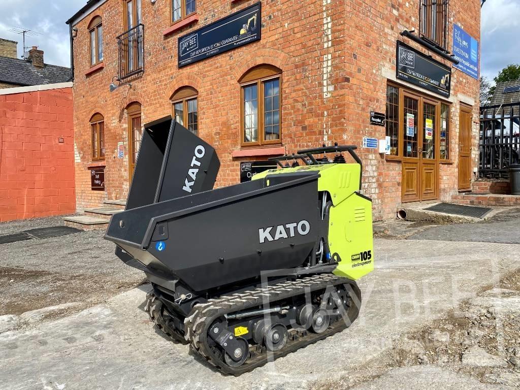 Kato 105 Kāpurķēžu pašizkrāvējs