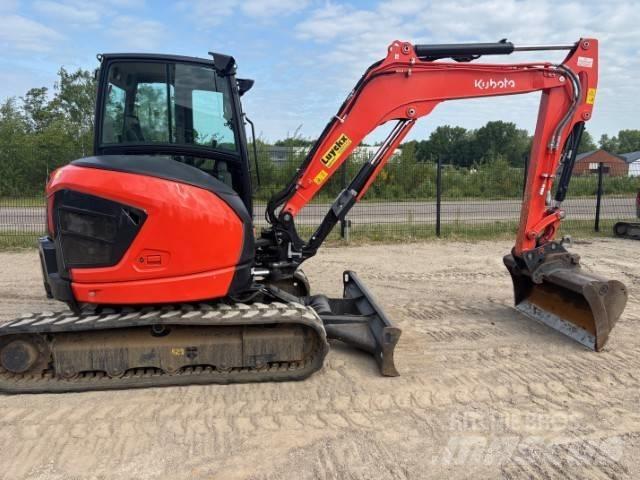 Kubota U 56-5 Mini ekskavatori < 7 t