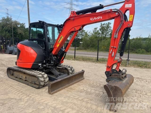 Kubota U 56-5 Mini ekskavatori < 7 t