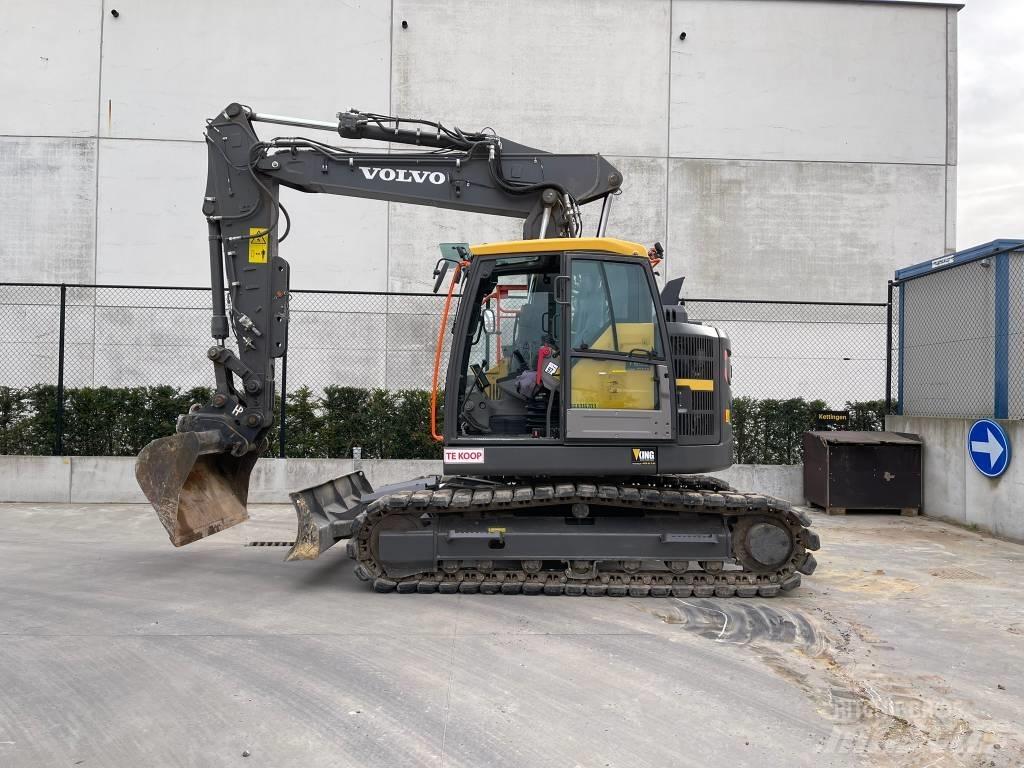 Volvo ECR145EL Mobilie sieti
