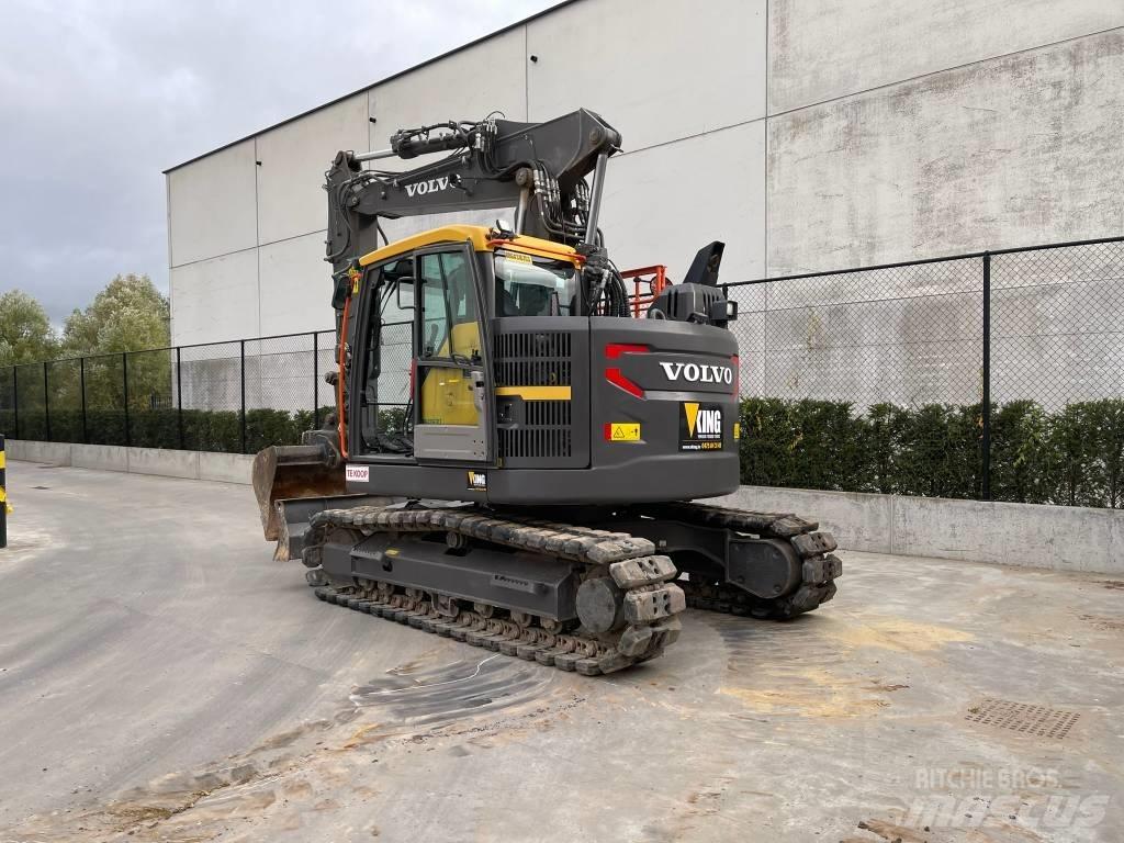 Volvo ECR145EL Mobilie sieti