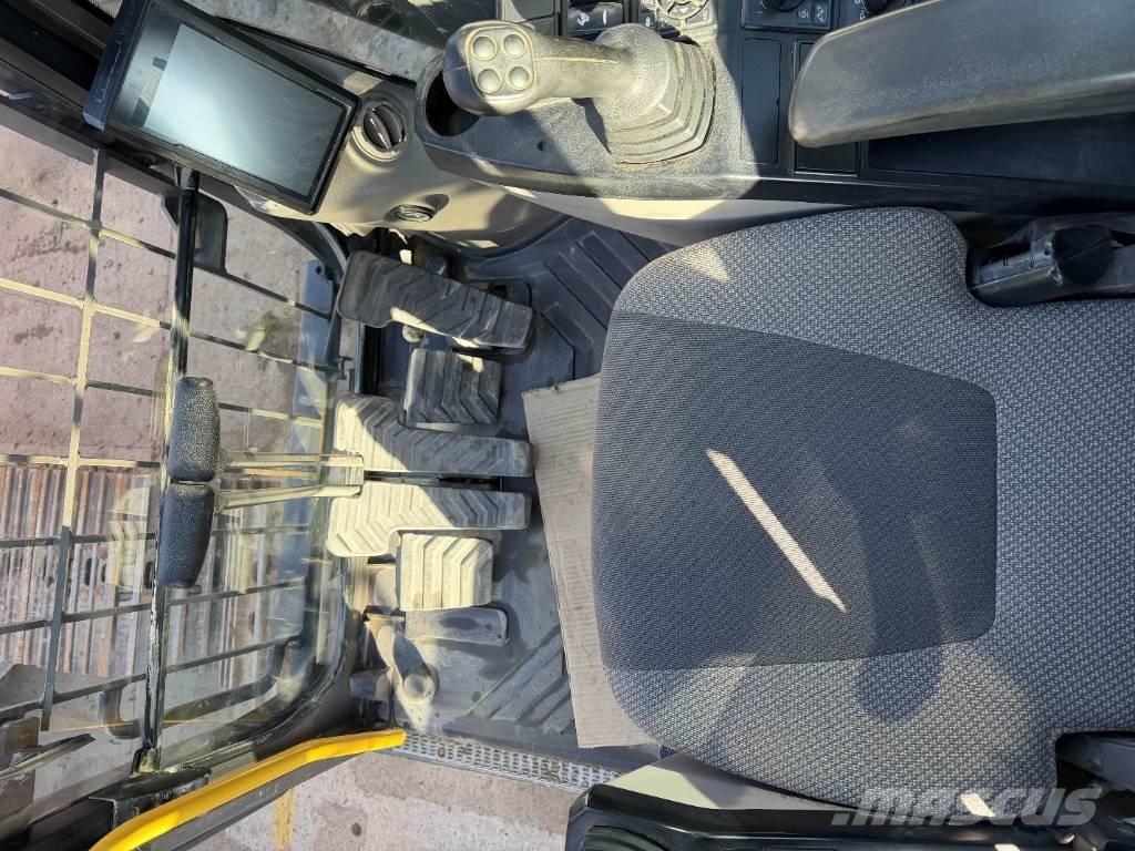 Volvo EC 380 EL Kāpurķēžu ekskavatori