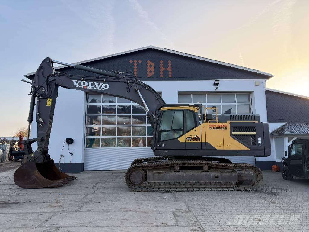 Volvo EC 380 EL Kāpurķēžu ekskavatori