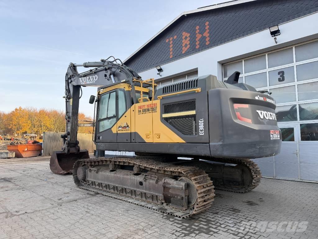 Volvo EC 380 EL Kāpurķēžu ekskavatori