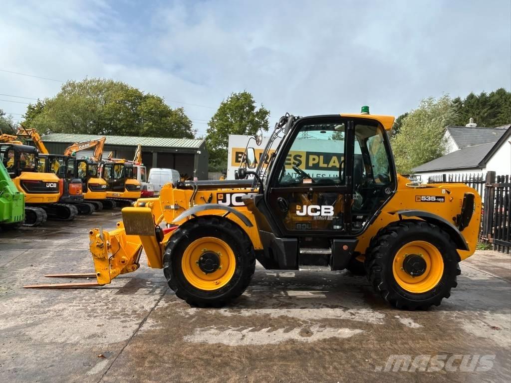 JCB 535-125 Hiviz Teleskopiskie manipulatori