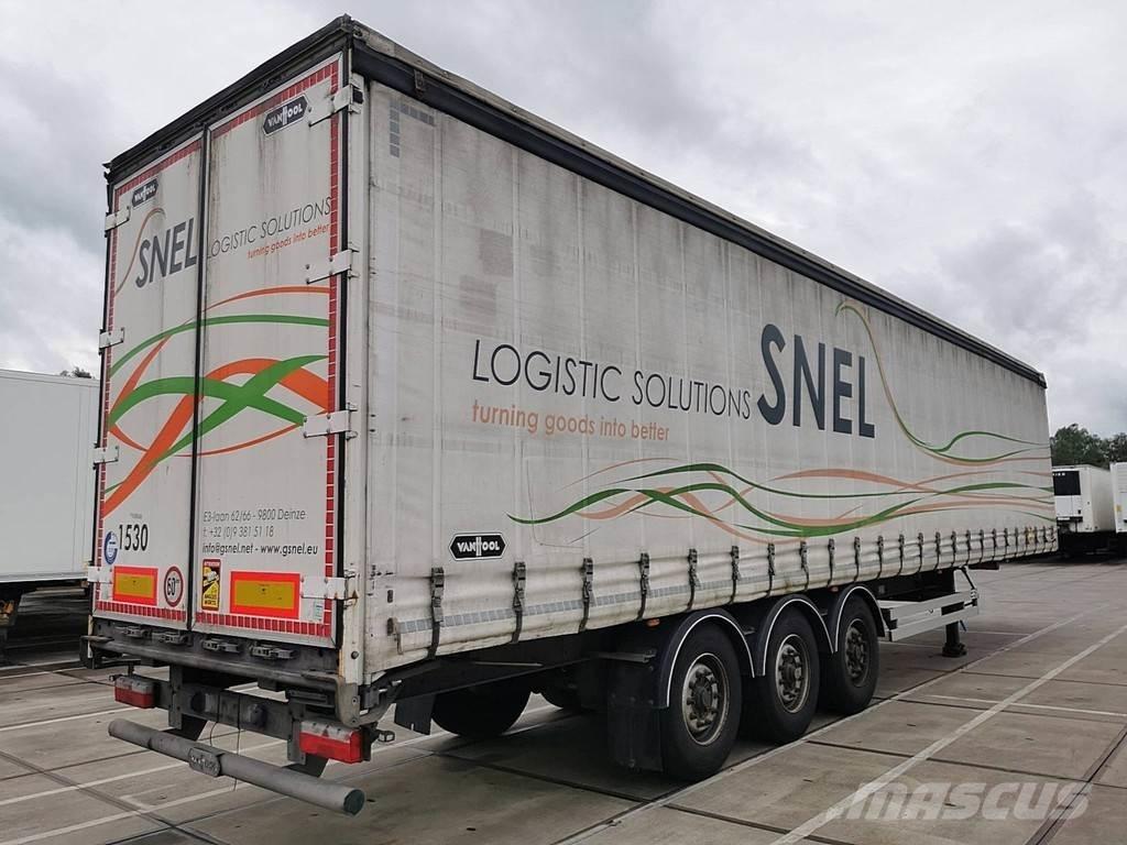 Van Hool A3C002 Tents puspiekabes