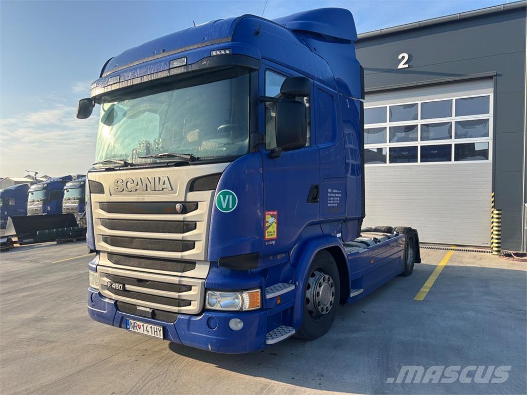 Scania R 450 Vilcēji