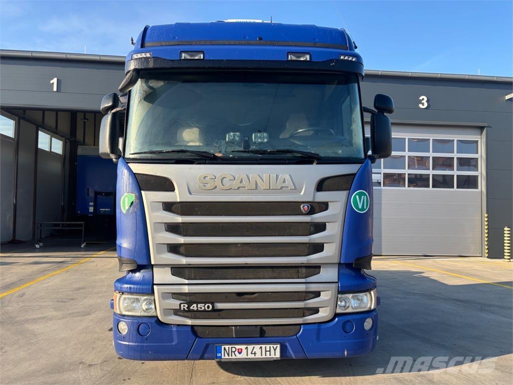 Scania R 450 Vilcēji